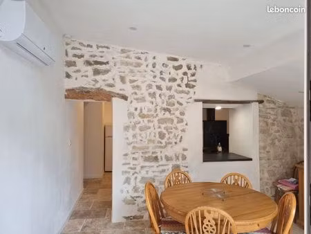 maison de village t4 proche forcalquier