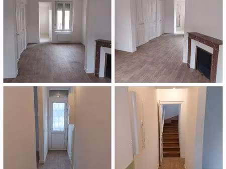 location maison rénovée