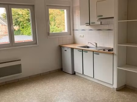 studio lumineux dans secteur calme d'arras