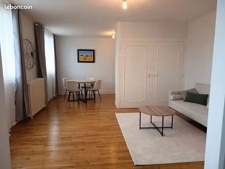 appartement lumineux 53 m2 centre ville