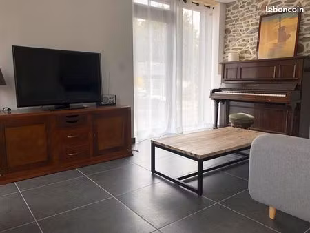 appartement meublé proche avranches  ducey  juillet