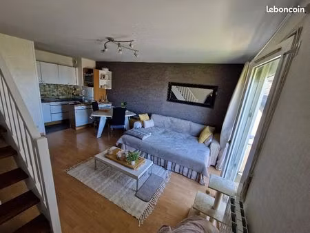 location t2 meublé mai 2026 à juillet 2026