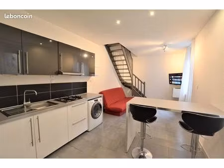 f3 43m² duplex chavanelle - pointe cadet