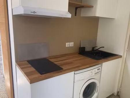 studio 20m2 + terrasse