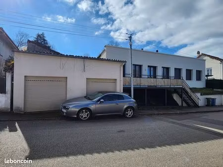 location t2 + terrasse + garage double