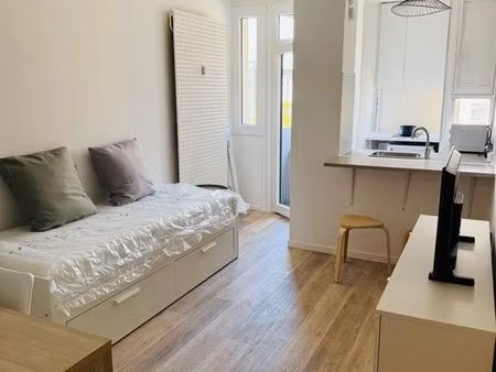 studio timone refait à neuf