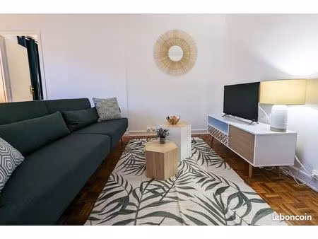 location 3 chambres – mont-saint-aignan – meublé - 70m2