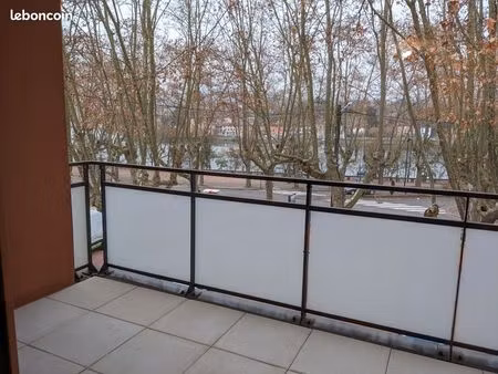 neuville s/s -t2- résidence 2021 – vue sur saône -proche du centre