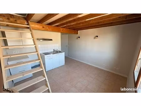 appartement t1 bis à saint jean