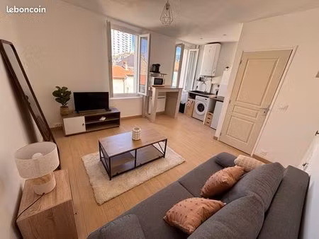 mourillon studio rénové 20m2