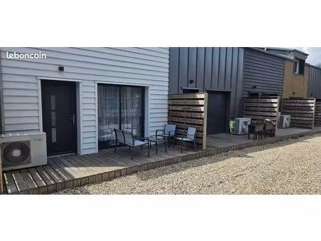 à louer – appartement entièrement rénové – résidence privée  proche gare d’yvetot