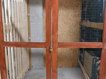 box de stockage à louer dans sous-sol de villa - valbonne