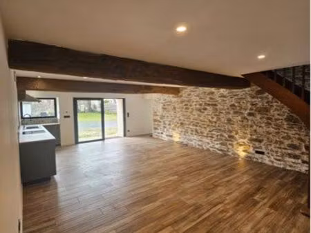 à louer très belle maison refaite à neuf sur vertou