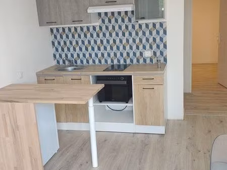 appartement 2 pièces avec parking