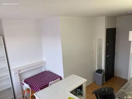 t2 25m2 meublé toutes charges comprises (eau  élec  chauffage…) dans le loyer