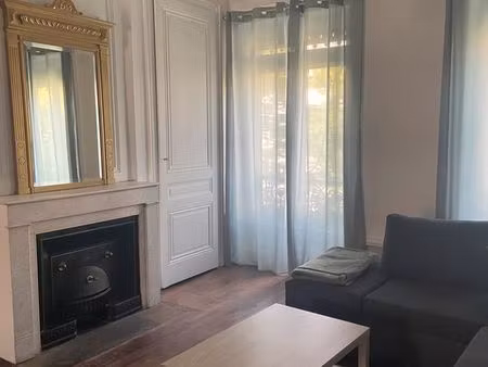 appartement meublé t2-lyon 7