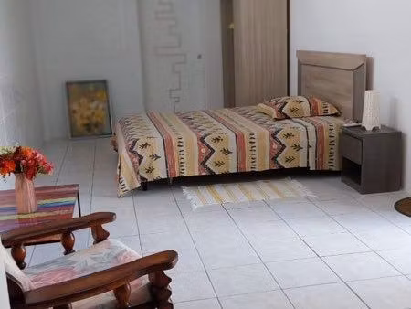 studio meublé climatisé à remire