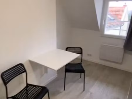 location studio meublé pour personne calme et sérieuse 7 min de la gare