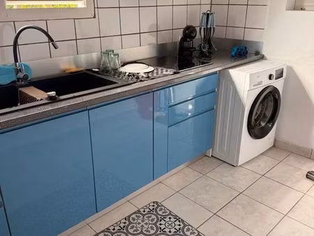 charmante maison meublée ? 2 chambres climatisées – terrasse – jardin – calme