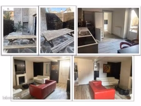 maison f5 avec terrasse