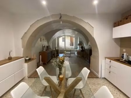 maison de village 120m2 + terrasses