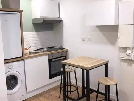 studio 16m2 entièrement meublé