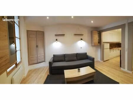 appartement t2 meublé 35 m2 centre ville de barjols