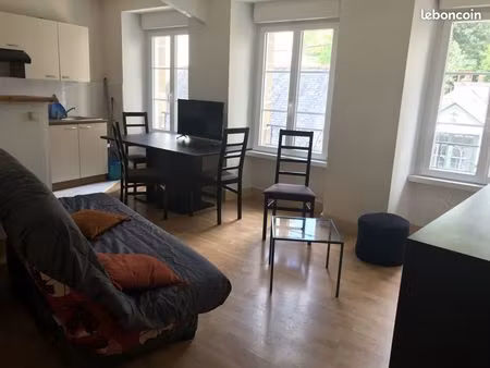 appartement t2 meublé à morlaix