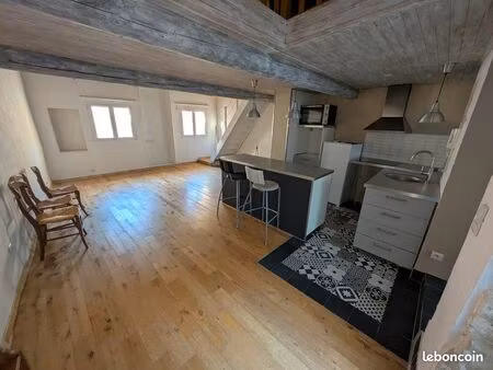 appartement 53m2 avec terrasse