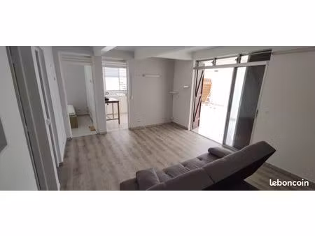 t3 semi meuble king size jardin climatise campagne calme