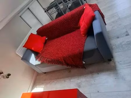 charmant studio rénové  meublé sous les combles