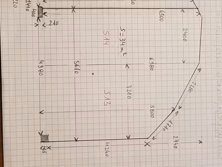 a louer grand garage:34m²