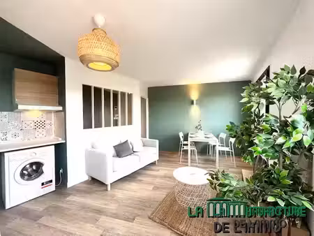 location meublée appartement 2 pièces 39.84 m² à saint-etienne (42000)  550 €