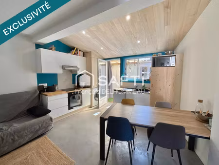 vente maison 2 pièces 29 m² les sables-d’olonne (85100)