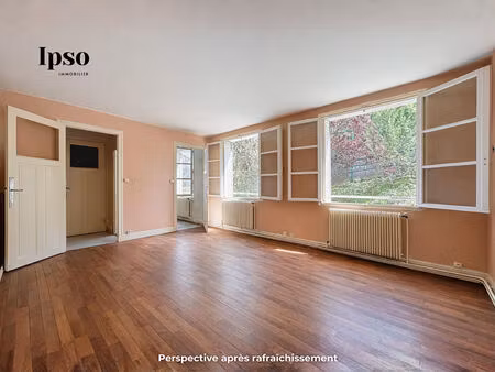 lyon 4 - croix-rousse - appartement 2 pièces lumineux sans vis-à-vis