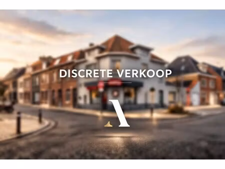 handelshuis met woonst op sterke locatie in sint-kruis