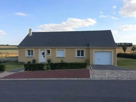 vente maison à construire 85 m² château-landon (77570)