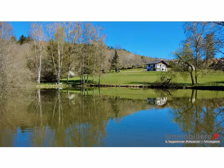 maison à vendre avec étang