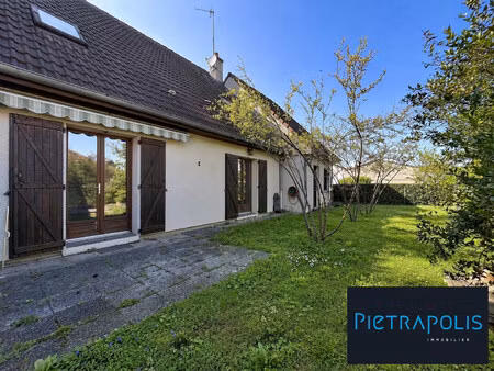 dijon  maison 124 m2 - 4 chambres-garage-sous sol