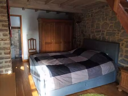 maison de caractère 3 ch. avec jardin et terrasse