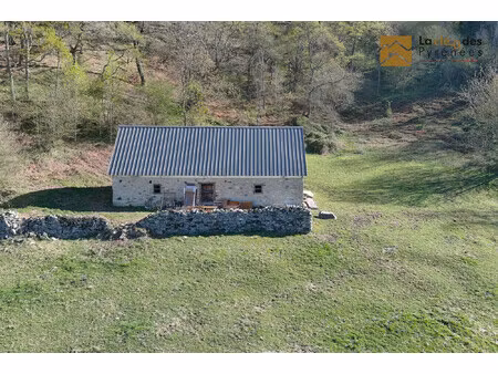 grange foraine sur le hautacam - vue panoramique !