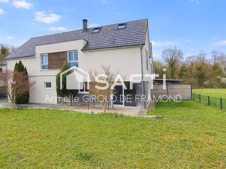 vente maison 6 pièces 126 m² kembs (68680)