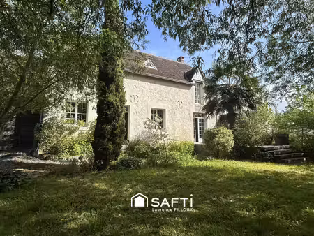 maison de caractère rénovée avec goût