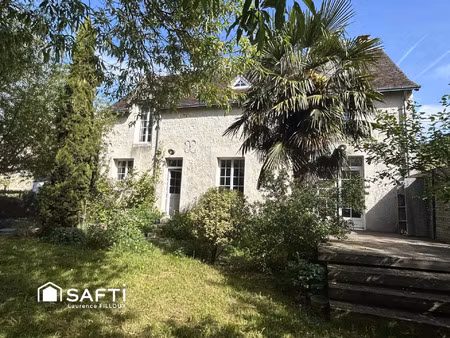 vente maison 5 pièces 170 m² lunay (41360)