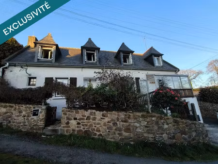 vente maison 6 pièces 97 m² plouguiel (22220)