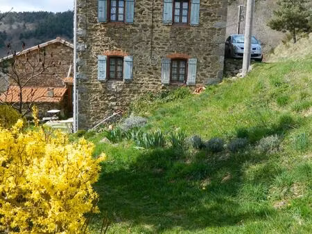 vente maison 3 pièces 63 m² saint-genest-lachamp (07190)