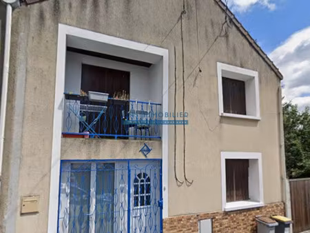 maison 5 pièces 100m2 habitables + balcon