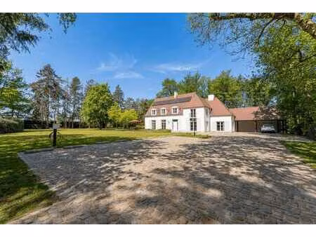 villa de luxe unique à vendre à jabbeke
