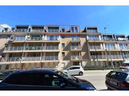 quartier marcel thiry  lumineux penthouse 2 chambres