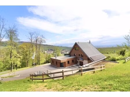 propriété viticole privée avec vue panoramique - à une minute de la ville